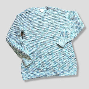 Isabel Maternity by Ingrid & Isabel Blue Multi-color knit Sweater various sizes